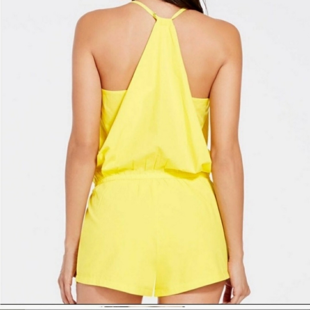 🏷Fabletics Neema Yellow Romper - S
